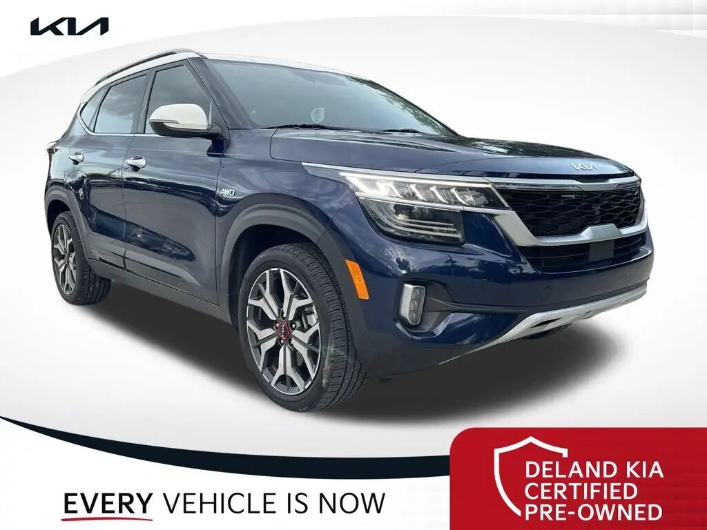 2022 Kia Seltos SX — photo 1 of 10