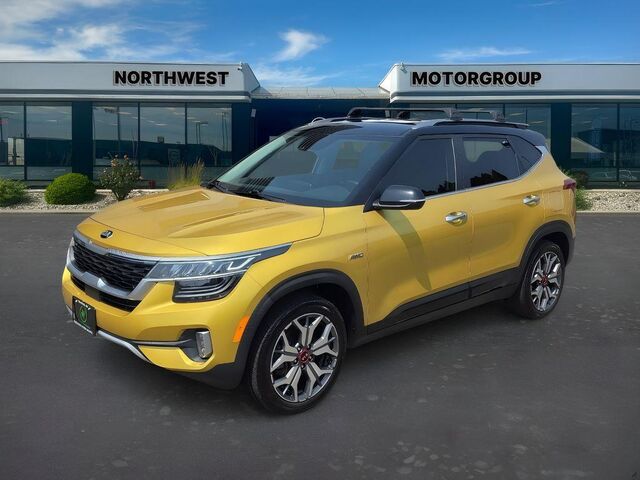 2021 Kia Seltos SX Turbo