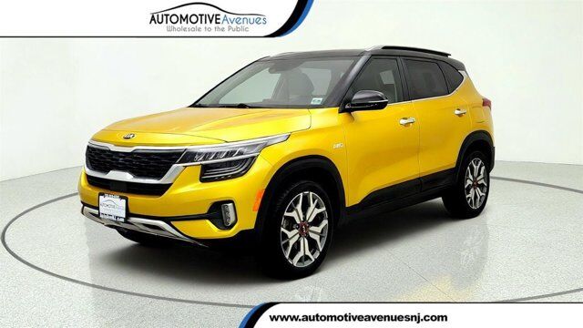 2021 Kia Seltos SX — photo 1 of 26