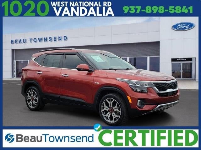 2021 Kia Seltos SX Turbo