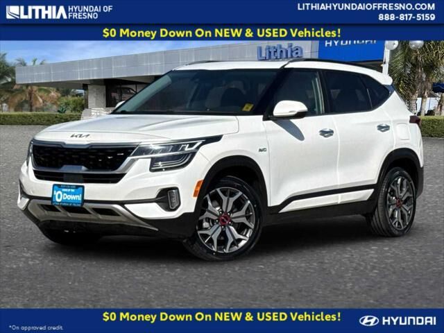 2022 Kia Seltos SX