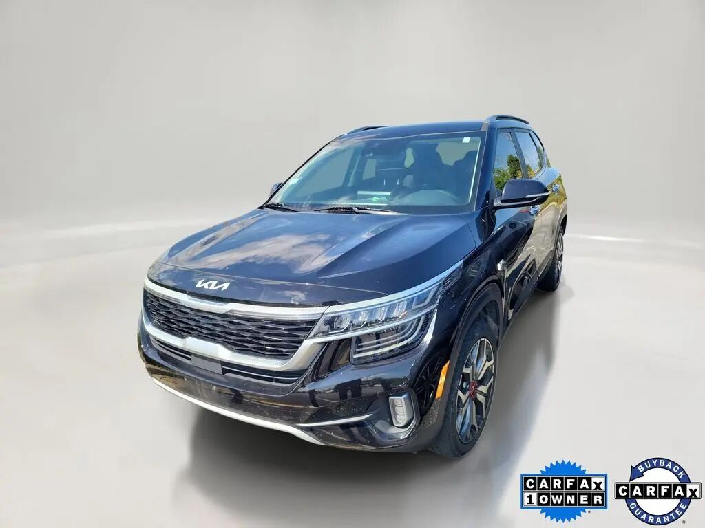 2023 Kia Seltos SX — photo 1 of 25