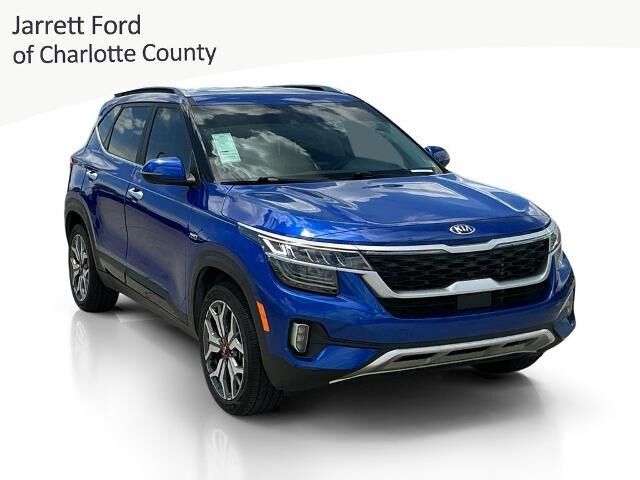 2021 Kia Seltos SX Turbo — photo 1 of 26