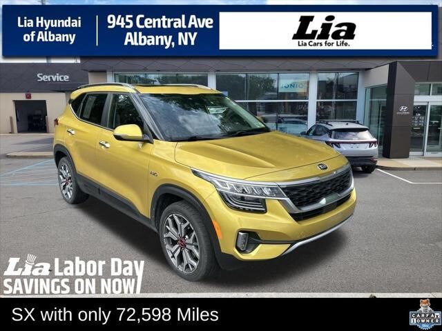 2021 Kia Seltos SX Turbo