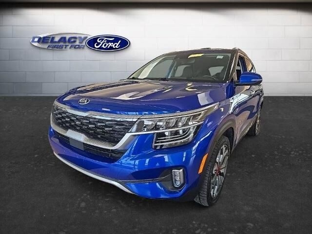 2021 Kia Seltos SX Turbo — photo 1 of 26