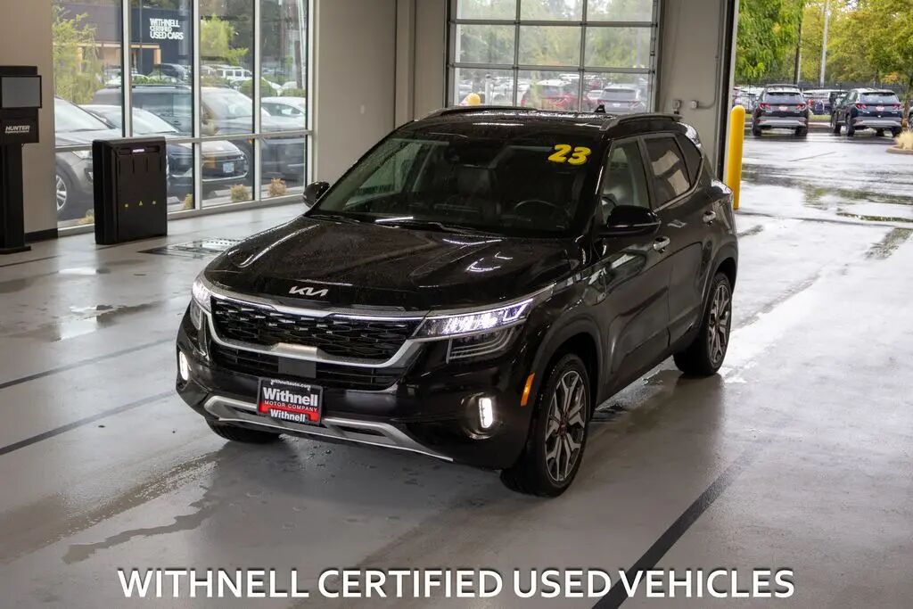 2023 Kia Seltos SX — photo 1 of 13