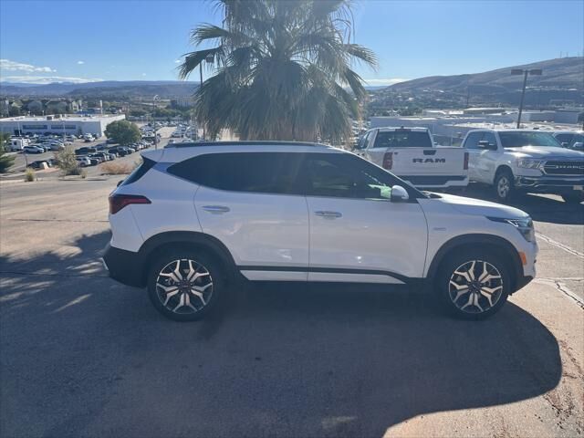 2022 Kia Seltos SX