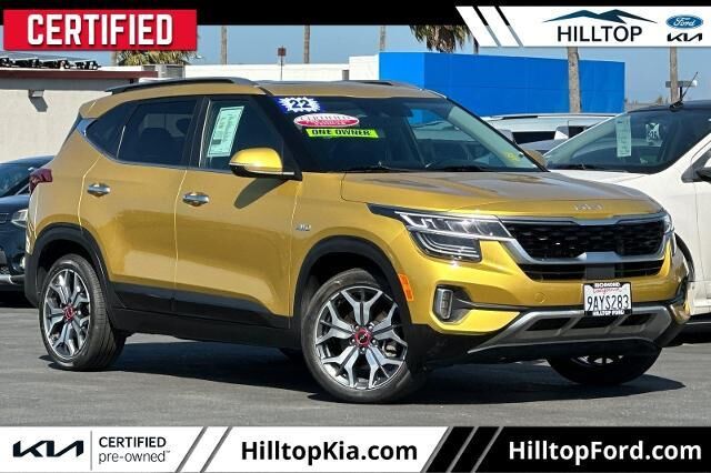 2022 Kia Seltos SX