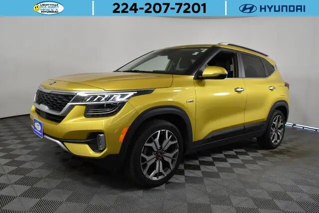 2021 Kia Seltos SX Turbo