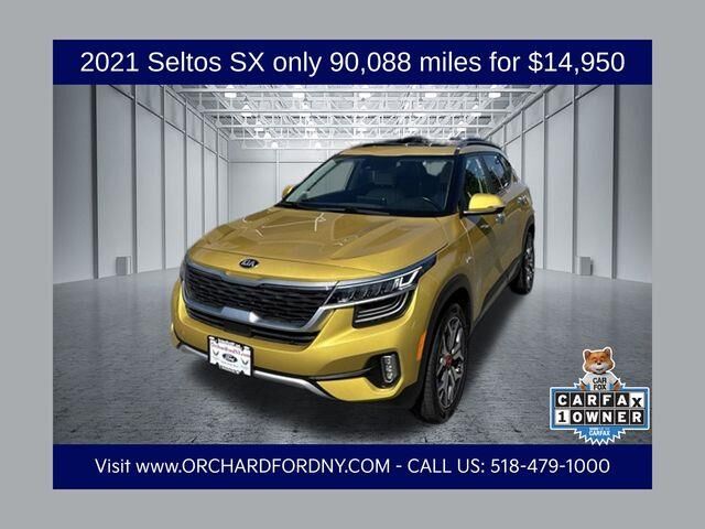 2021 Kia Seltos SX Turbo