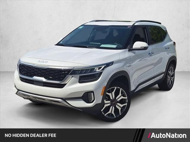 2022 Kia Seltos SX — photo 1 of 13