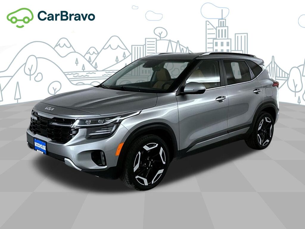 2024 Kia Seltos SX Turbo — photo 1 of 6