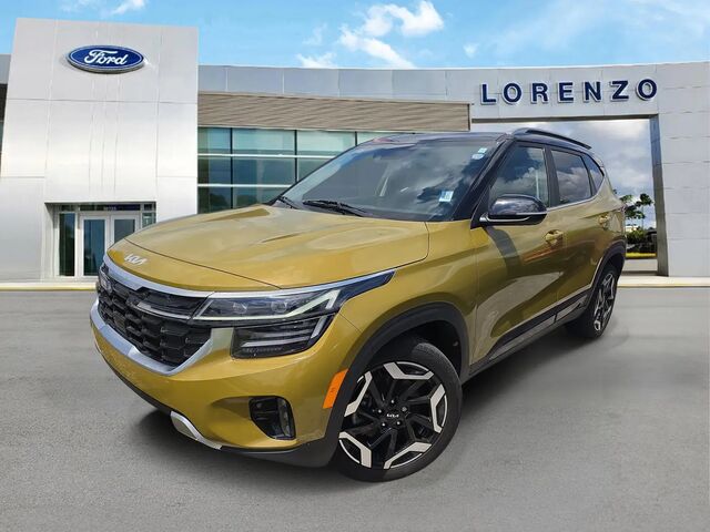 2024 Kia Seltos SX