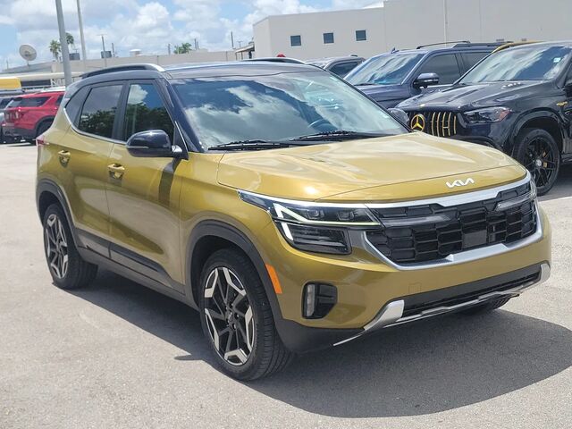 2024 Kia Seltos SX