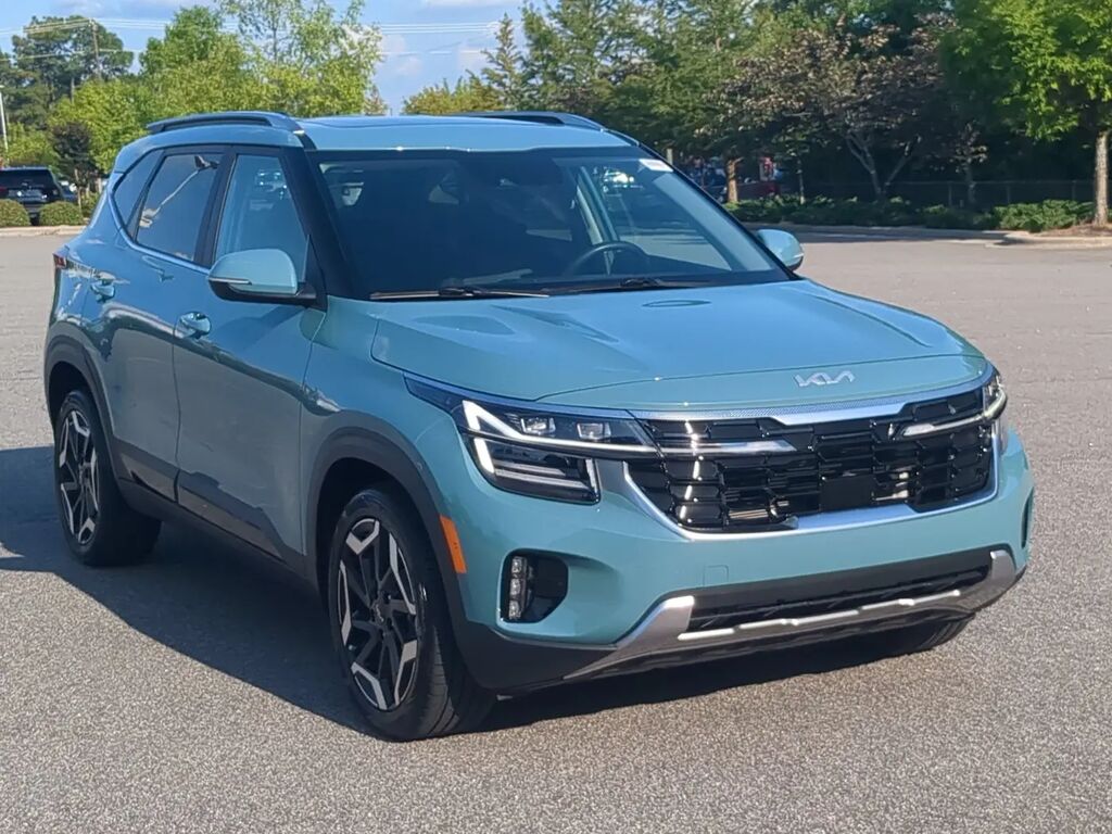 2024 Kia Seltos SX — photo 1 of 16