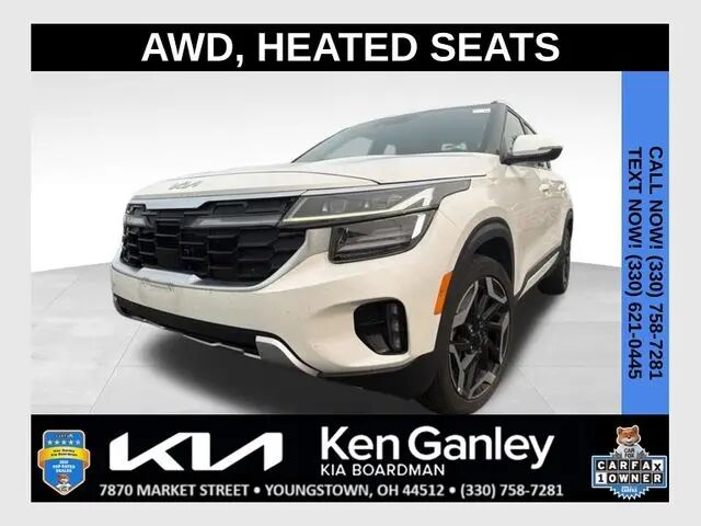 2024 Kia Seltos SX — photo 1 of 44