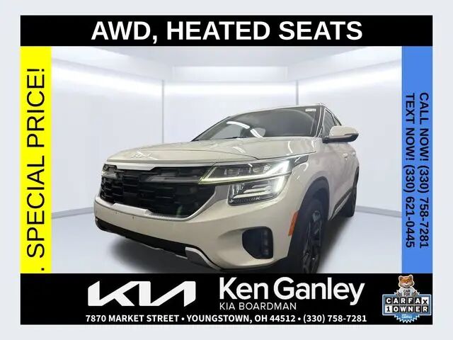2024 Kia Seltos SX