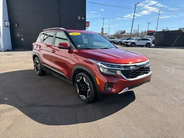 2025 Kia Seltos SX — photo 1 of 26