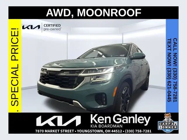 2024 Kia Seltos SX