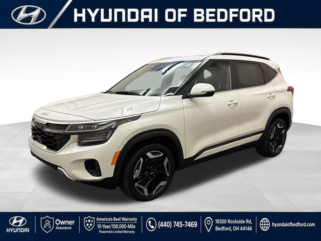 2024 Kia Seltos SX — photo 1 of 14