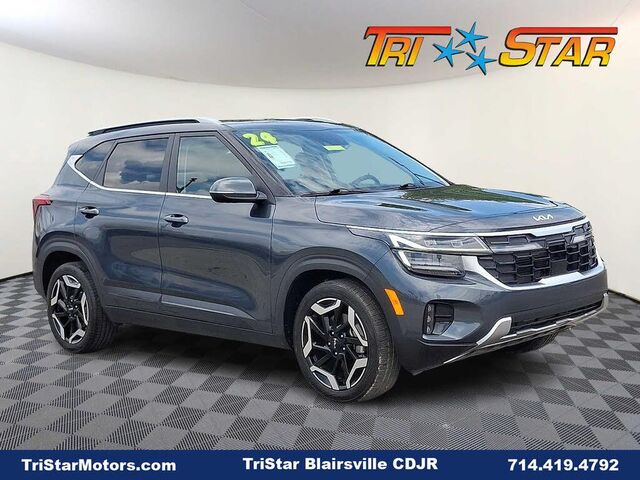 2024 Kia Seltos SX