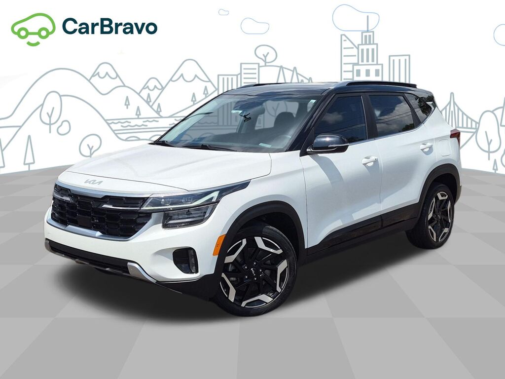 2024 Kia Seltos SX Turbo — photo 1 of 6