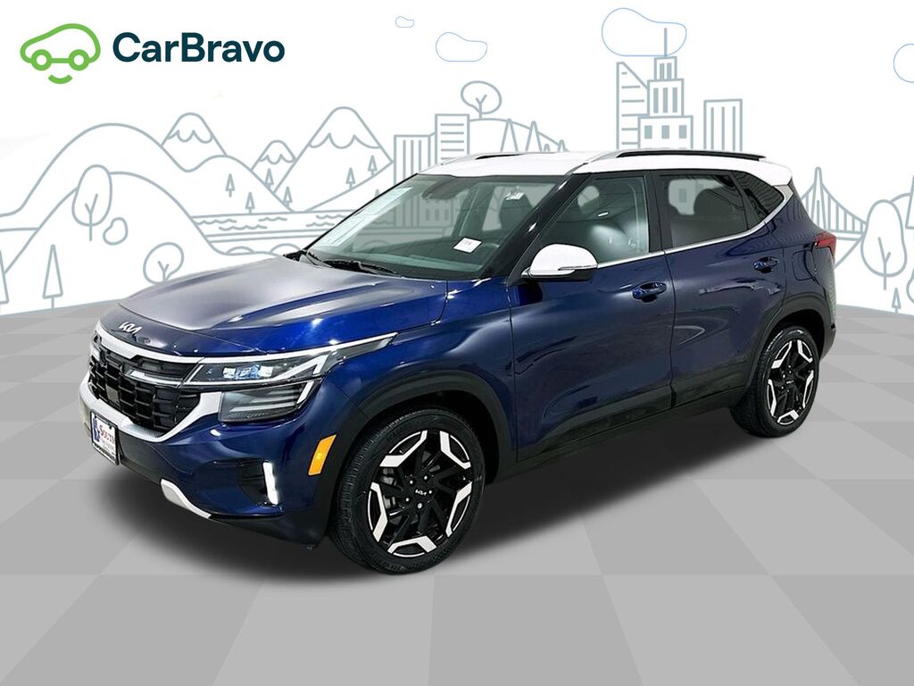 2024 Kia Seltos SX Turbo — photo 1 of 6