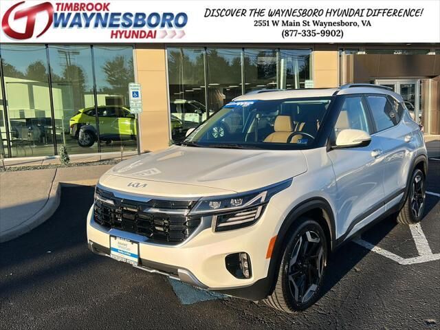 2024 Kia Seltos SX