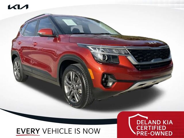 2023 Kia Seltos S