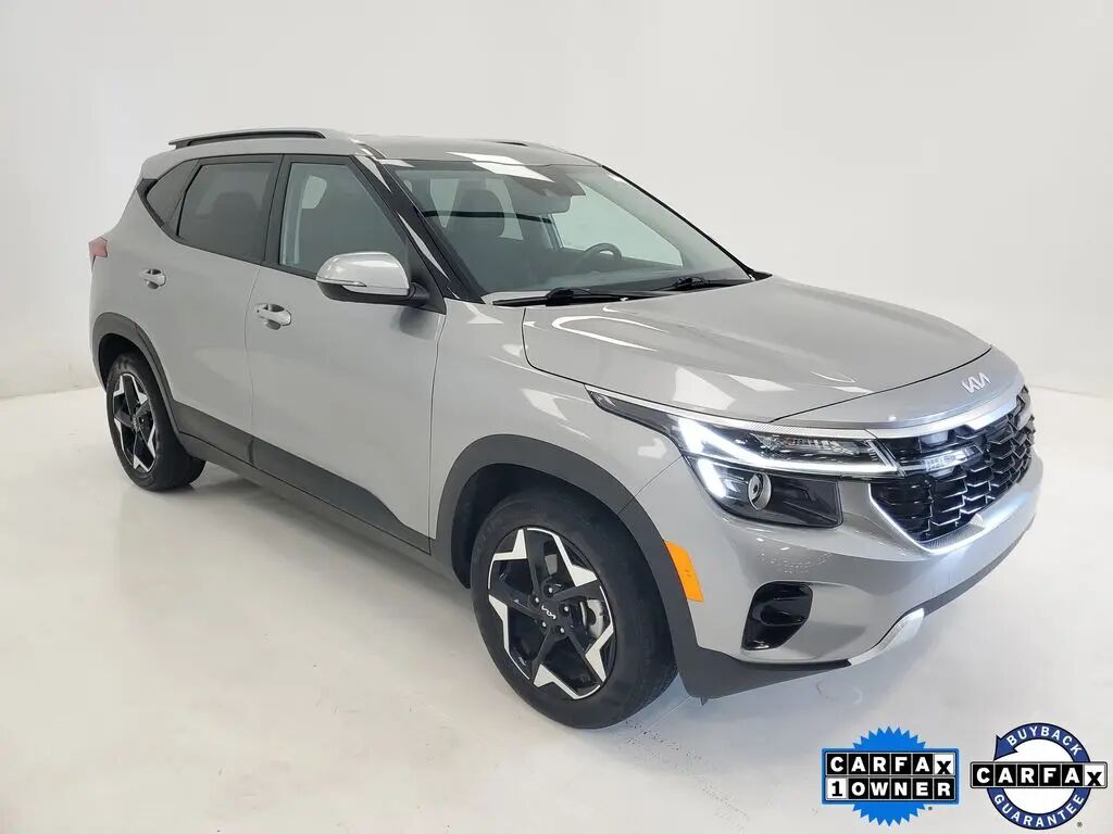 2025 Kia Seltos S — photo 1 of 12