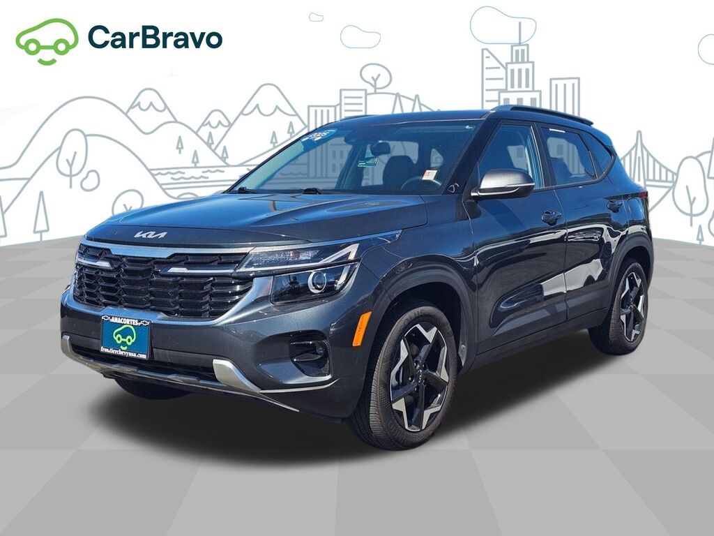 2025 Kia Seltos S — photo 1 of 6