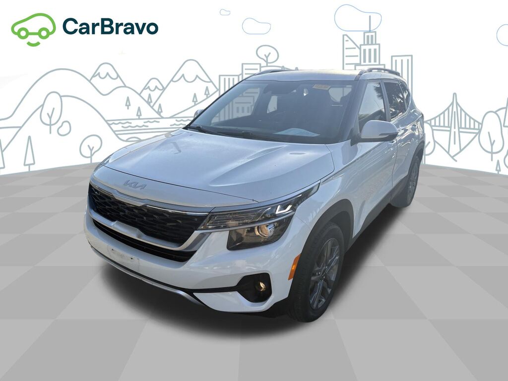 2022 Kia Seltos S — photo 1 of 6