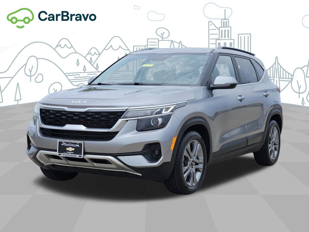 2022 Kia Seltos S — photo 1 of 6