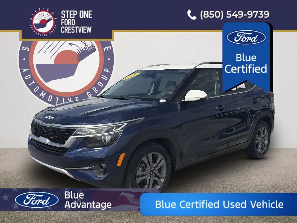 2022 Kia Seltos S — photo 1 of 13