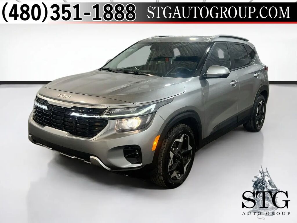 2025 Kia Seltos S — photo 1 of 13