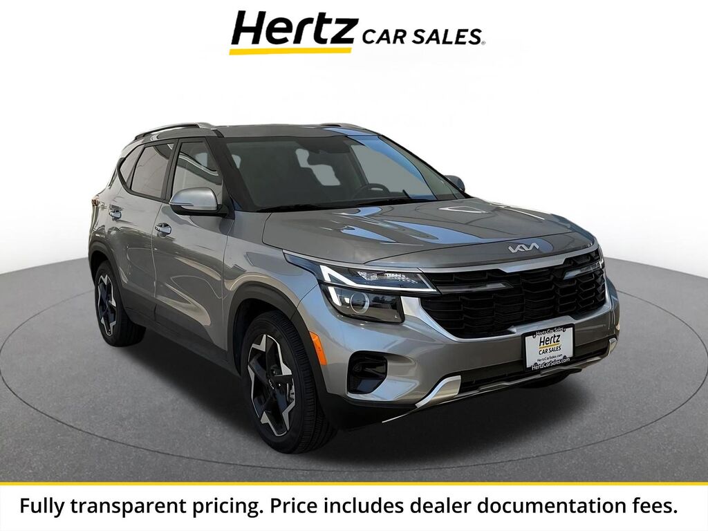 2025 Kia Seltos S — photo 1 of 13