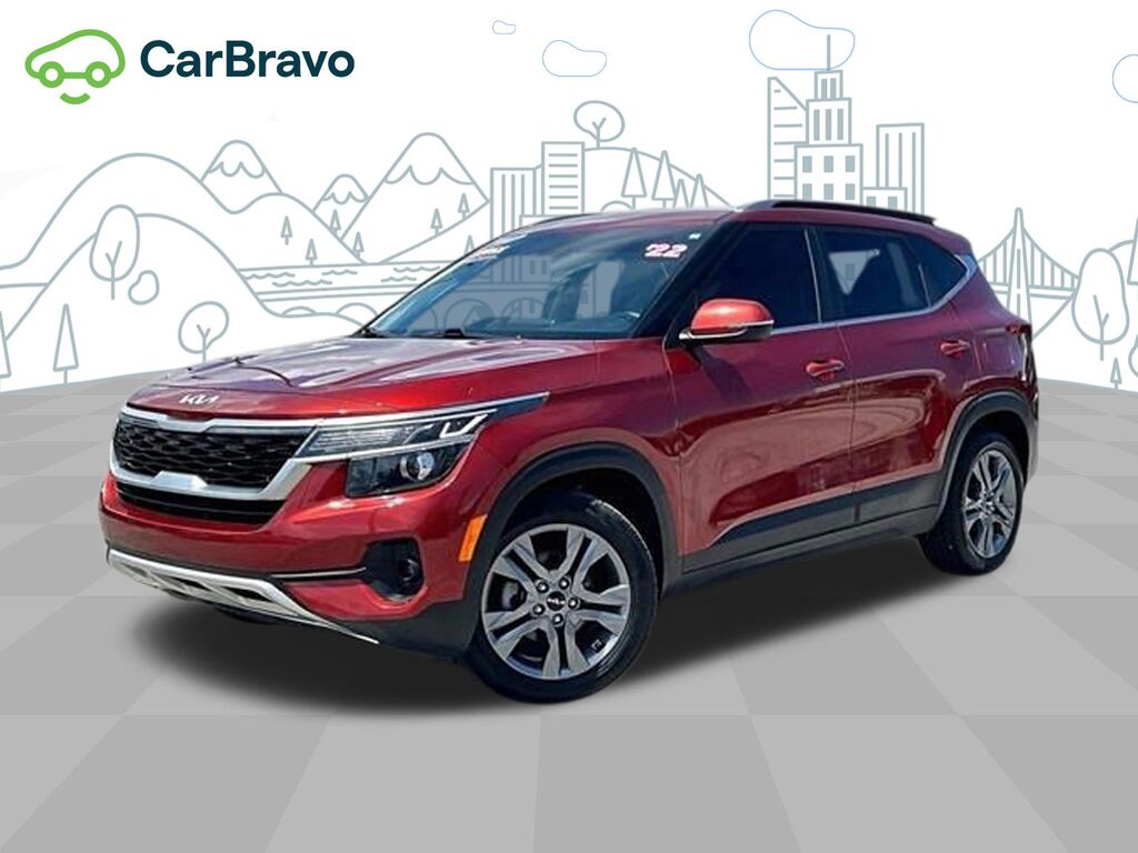 2022 Kia Seltos S — photo 1 of 7