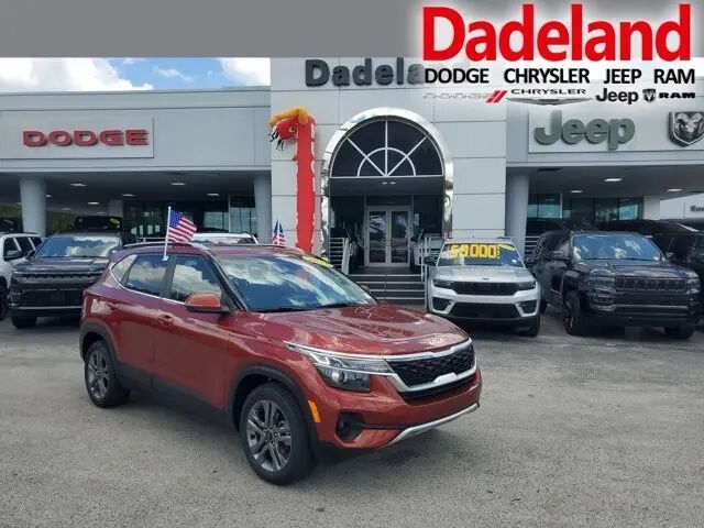 2023 Kia Seltos S
