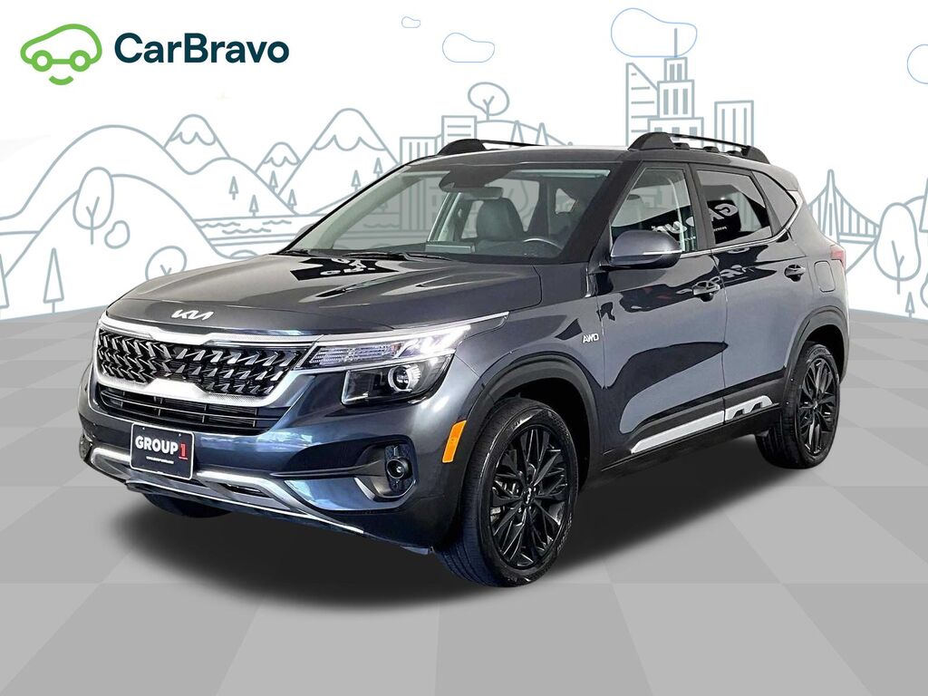 2022 Kia Seltos Nightfall Edition — photo 1 of 7