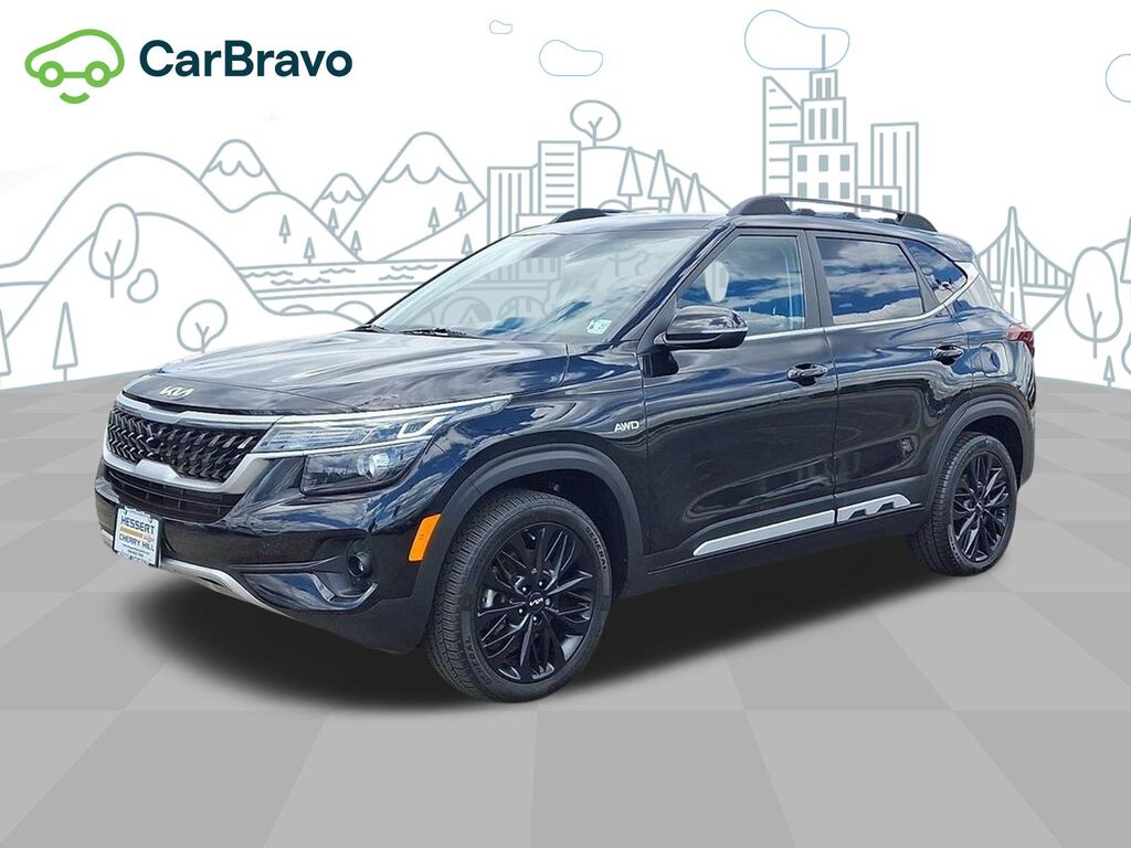 2023 Kia Seltos Nightfall Edition — photo 1 of 6