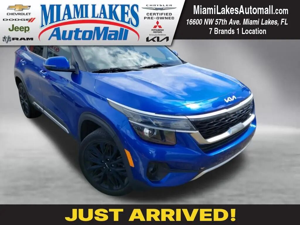 2022 Kia Seltos Nightfall — photo 1 of 16