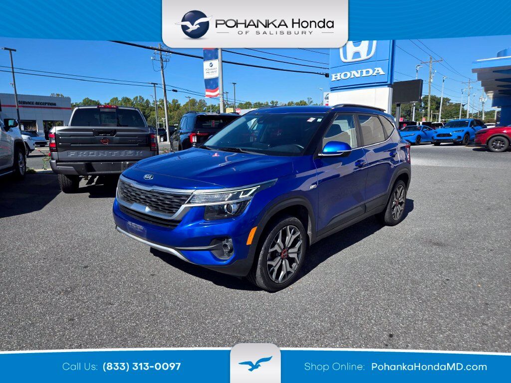 2021 Kia Seltos S — photo 1 of 13