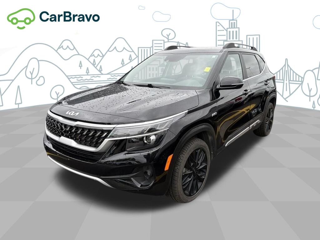 2022 Kia Seltos Nightfall Edition — photo 1 of 5