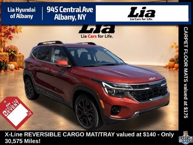 2024 Kia Seltos X-Line