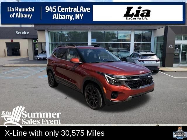 2024 Kia Seltos X-Line — photo 1 of 35