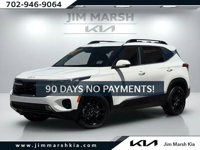 2024 Kia Seltos X-Line — photo 1 of 13