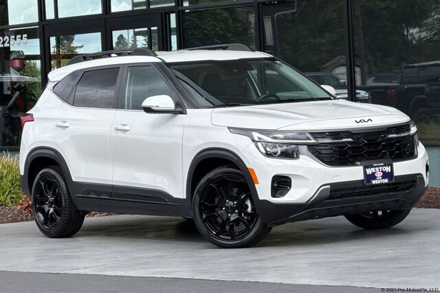 2025 Kia Seltos X-Line