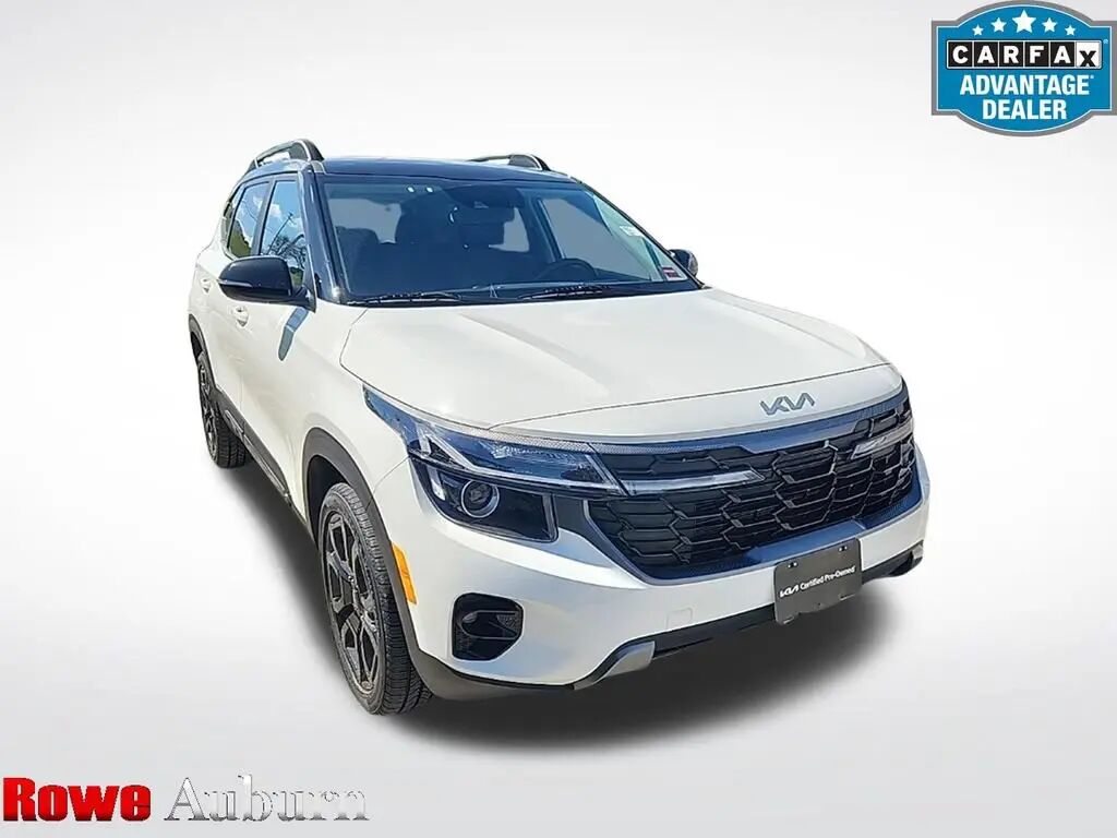 2024 Kia Seltos X-Line — photo 1 of 36
