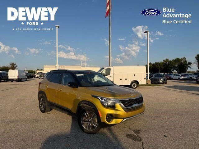 2022 Kia Seltos S