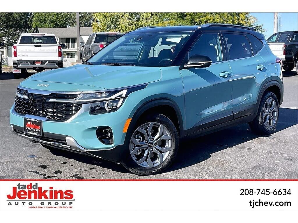 2024 Kia Seltos S — photo 1 of 1